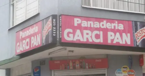 PANADERIA GARCI PAN PANADERIA GARCI PAN